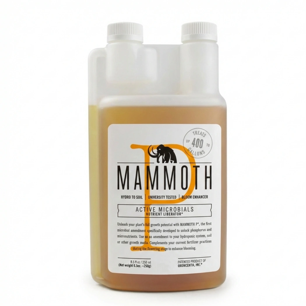 マンモスP MAMMOTH® P Microbial Fertilizer | Plant Growth Enhancer – Mammoth Ag